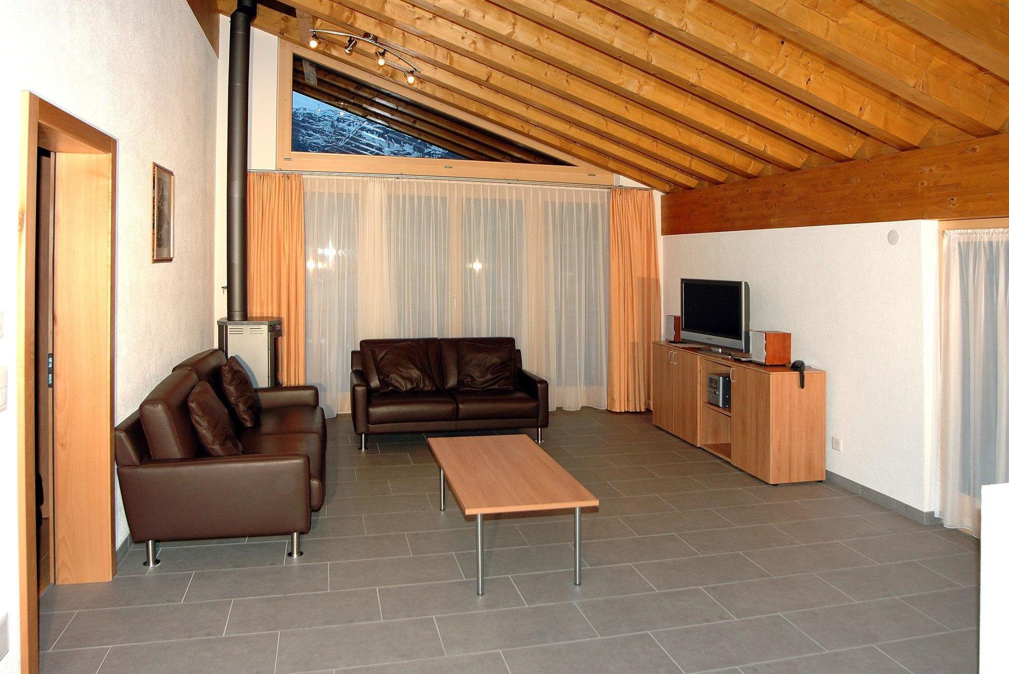 Apartamento Haus Mischabel Zermatt Interior foto