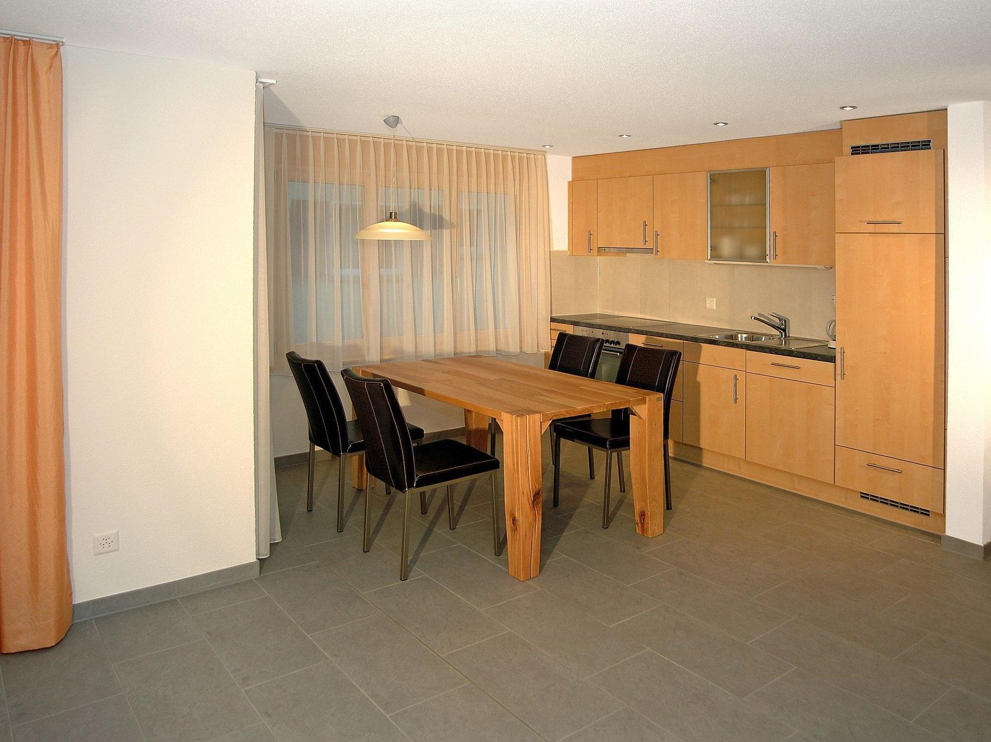 Apartamento Haus Mischabel Zermatt Habitación foto