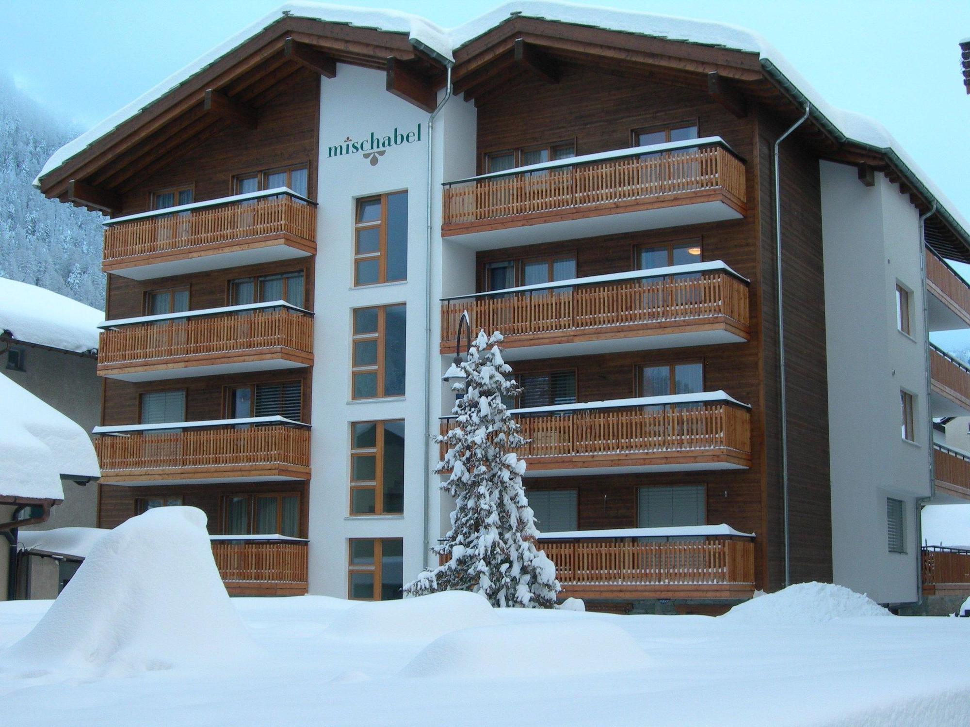 Apartamento Haus Mischabel Zermatt Exterior foto