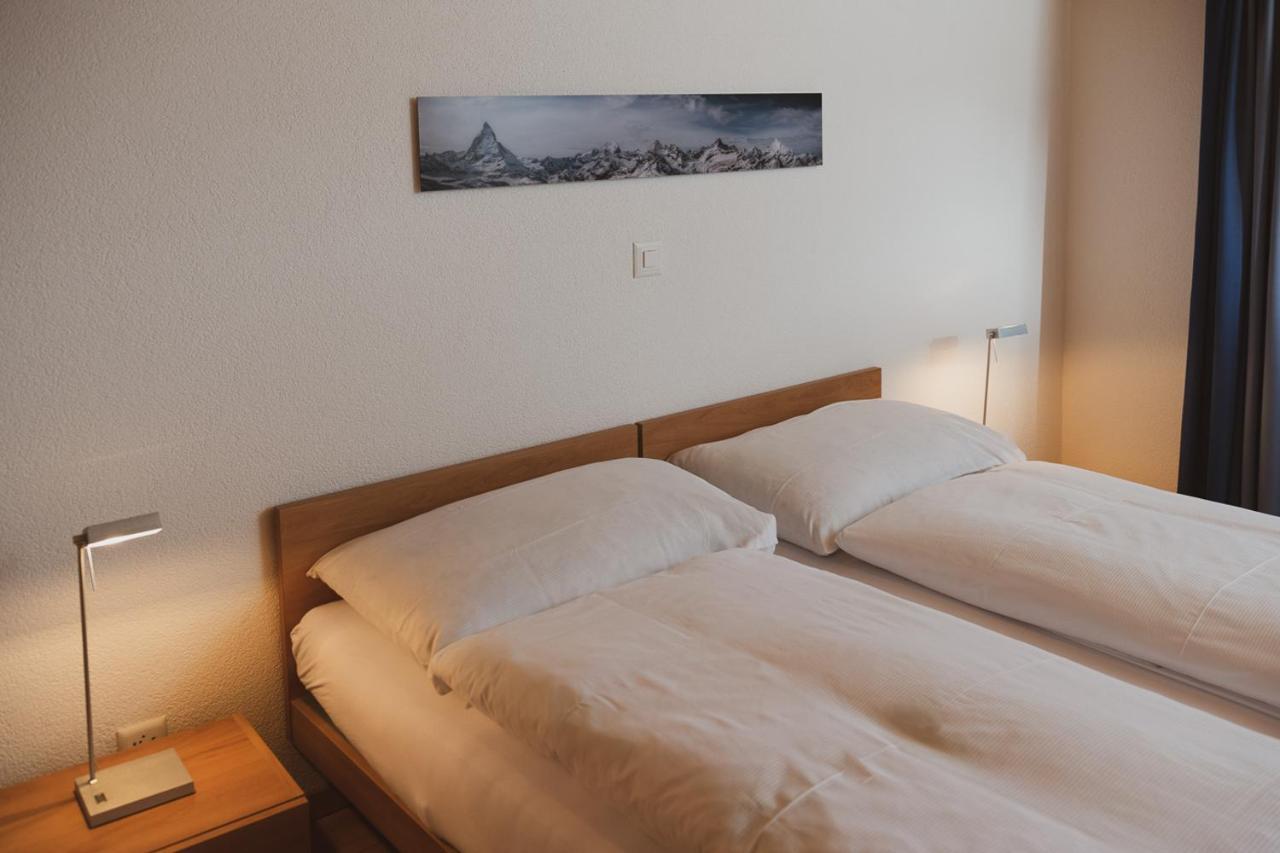 Apartamento Haus Mischabel Zermatt Exterior foto