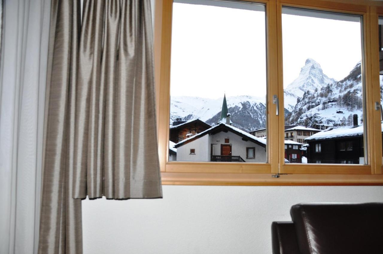 Apartamento Haus Mischabel Zermatt Exterior foto