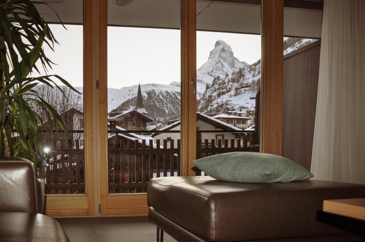 Apartamento Haus Mischabel Zermatt Exterior foto