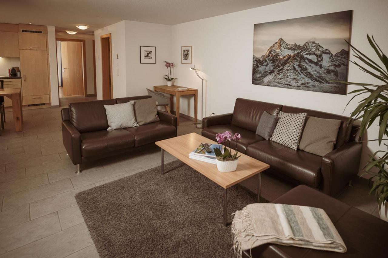 Apartamento Haus Mischabel Zermatt Exterior foto