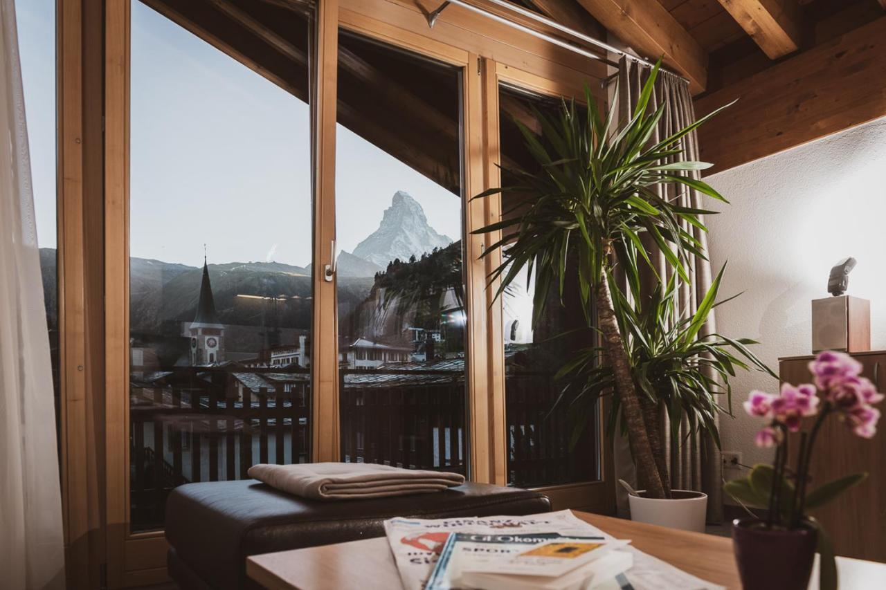 Apartamento Haus Mischabel Zermatt Exterior foto