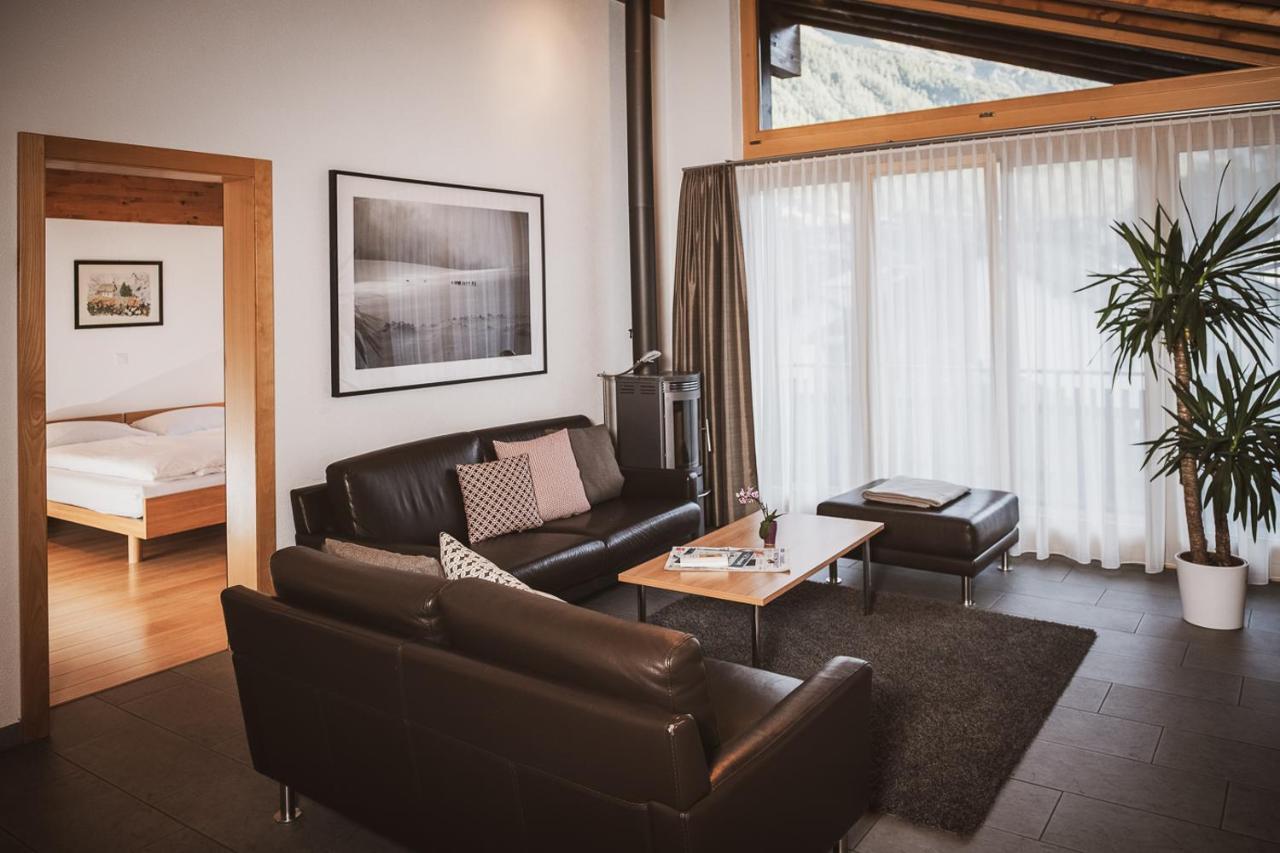 Apartamento Haus Mischabel Zermatt Exterior foto