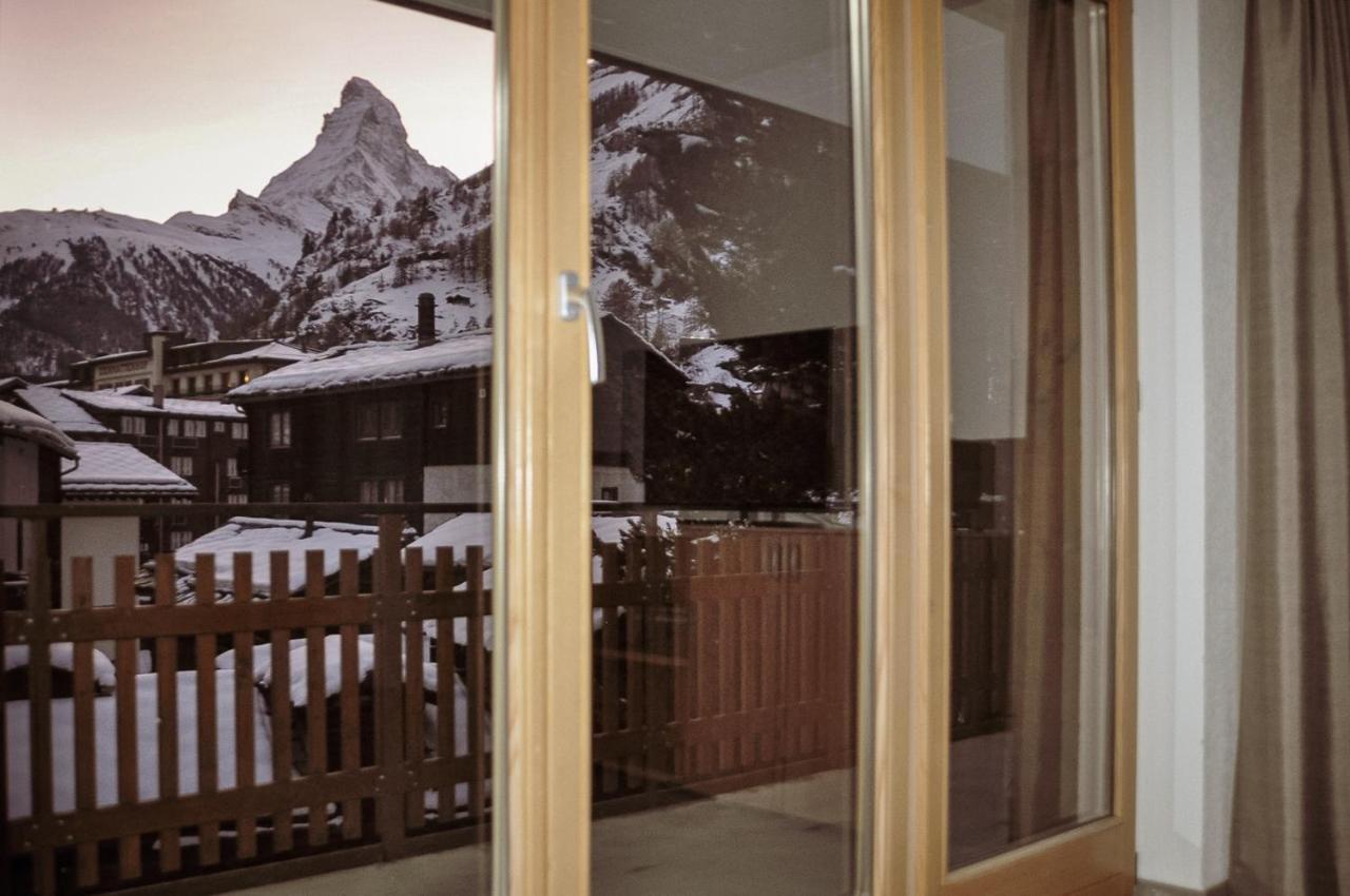 Apartamento Haus Mischabel Zermatt Exterior foto