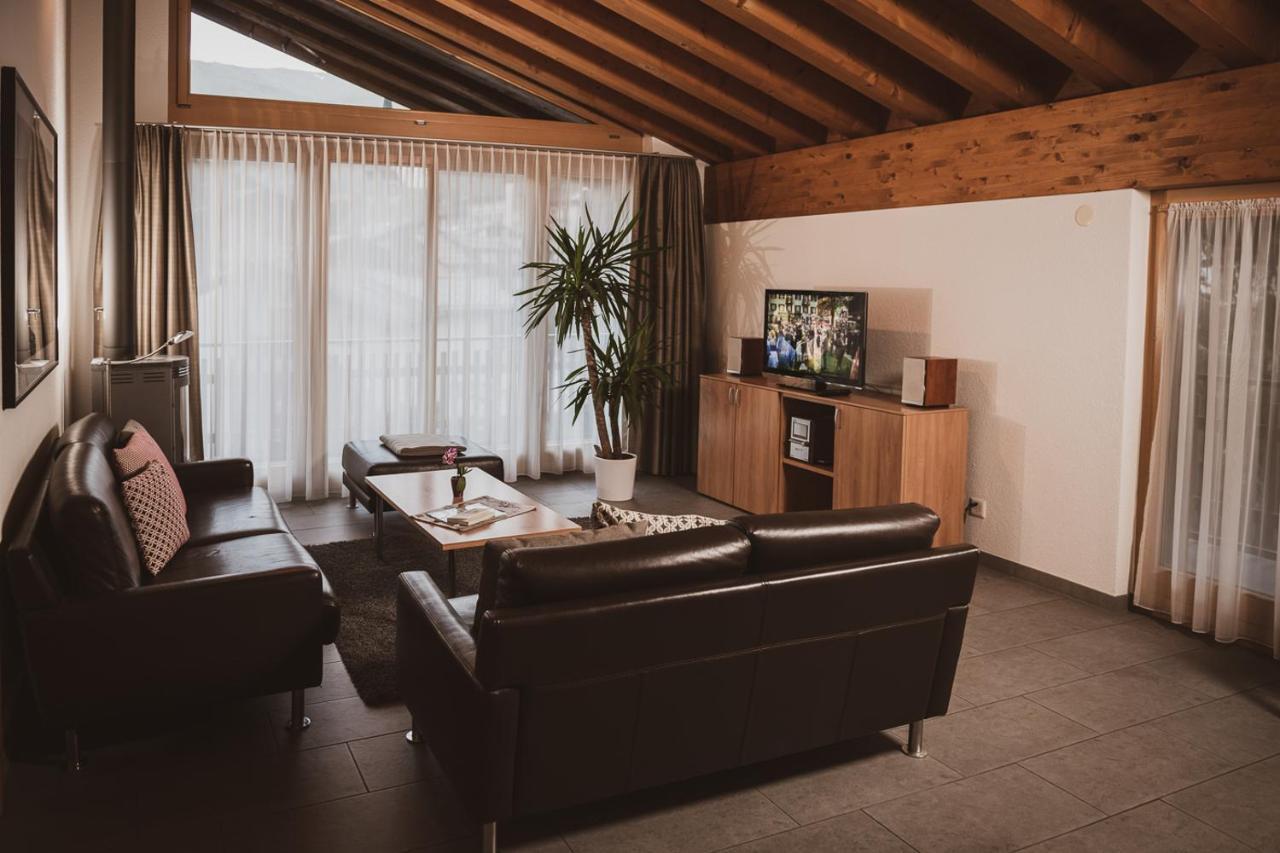 Apartamento Haus Mischabel Zermatt Exterior foto